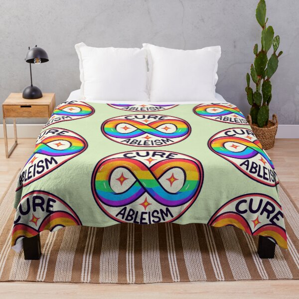 Item preview, Cure Ableism designed and sold by Vkinsify.