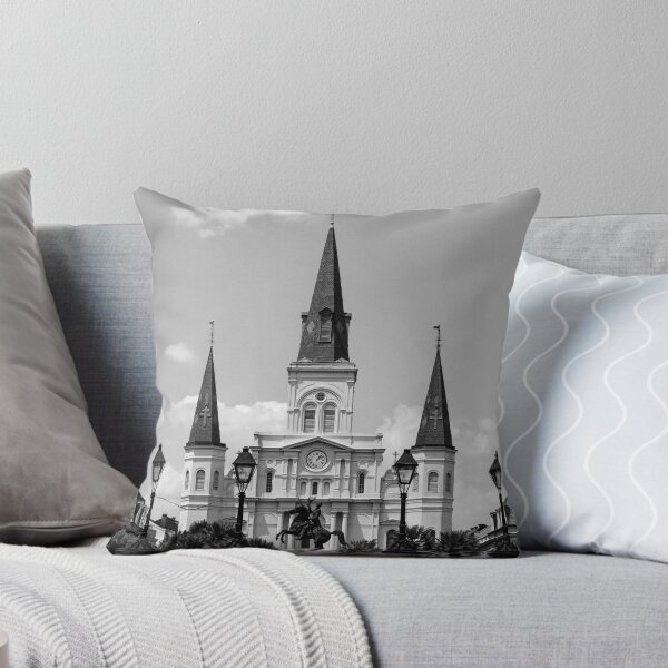 Item preview, Jackson Square Black and White designed and sold by biscuitduff.