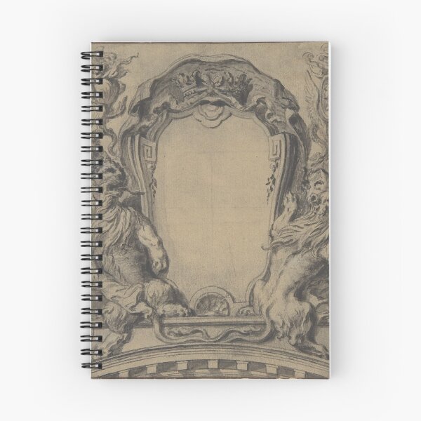 Item preview, Study for a Cartouche designed and sold by guagamela617.