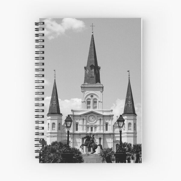 Item preview, Jackson Square Black and White designed and sold by biscuitduff.