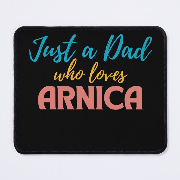 Item preview, Just a father who loves arnica designed and sold by GartenIdeen.