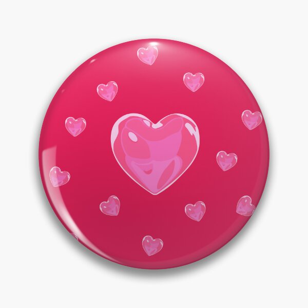 Item preview, RUNAWAY STEPH Design Multiple Pinky Heart designed and sold by RunawaySteph.