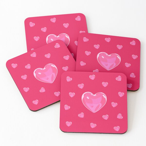 Item preview, RUNAWAY STEPH Design Multiple Pinky Heart designed and sold by RunawaySteph.