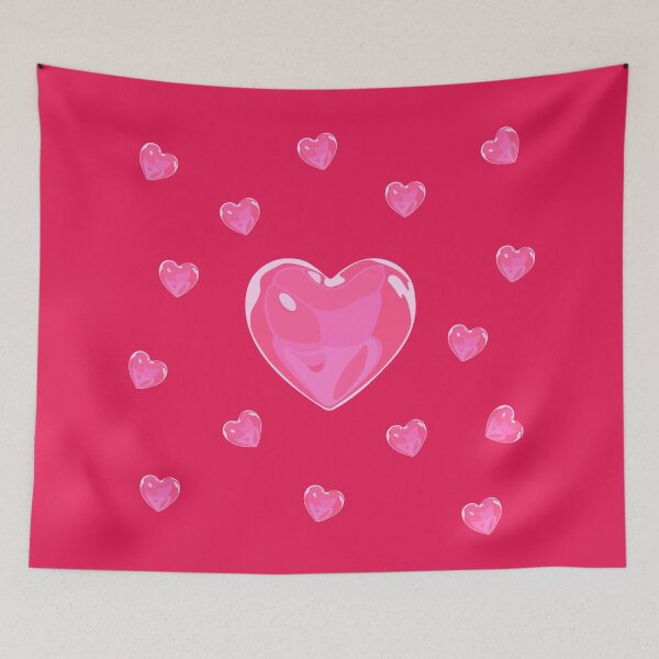 Item preview, RUNAWAY STEPH Design Multiple Pinky Heart designed and sold by RunawaySteph.
