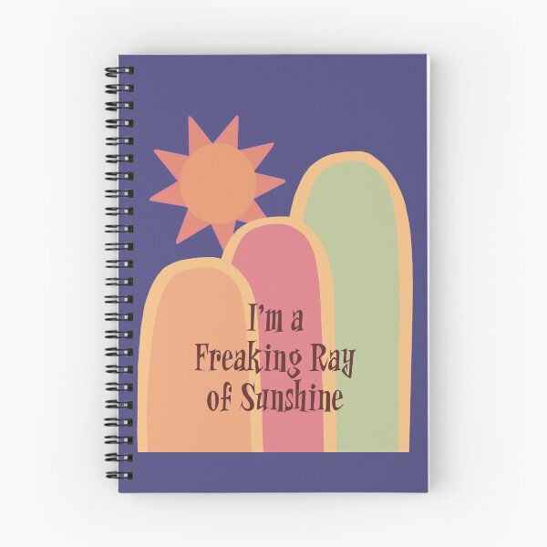 Item preview, I'm a Freaking Ray of Sunshine, Funny Retro Vintage Design designed and sold by Itaya Art.