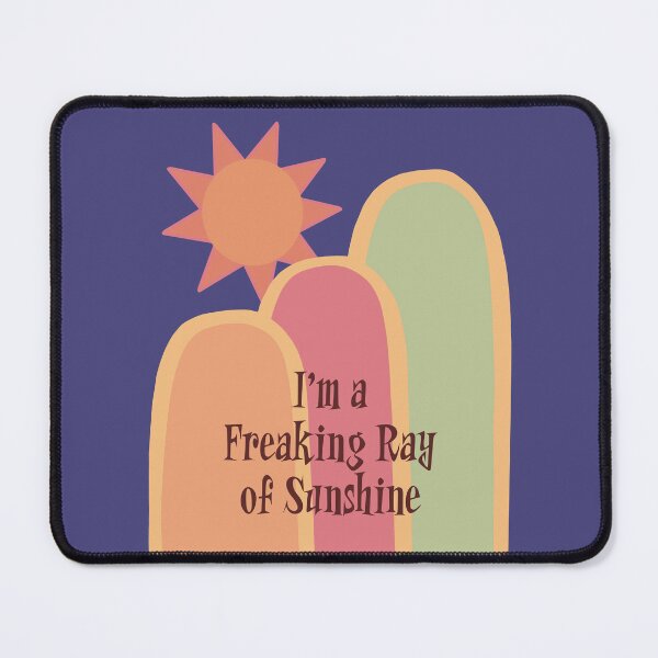 Item preview, I'm a Freaking Ray of Sunshine, Funny Retro Vintage Design designed and sold by Itaya Art.