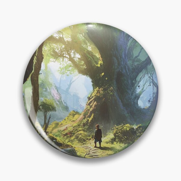 Item preview, The Lost Woods designed and sold by GAC-YYC.