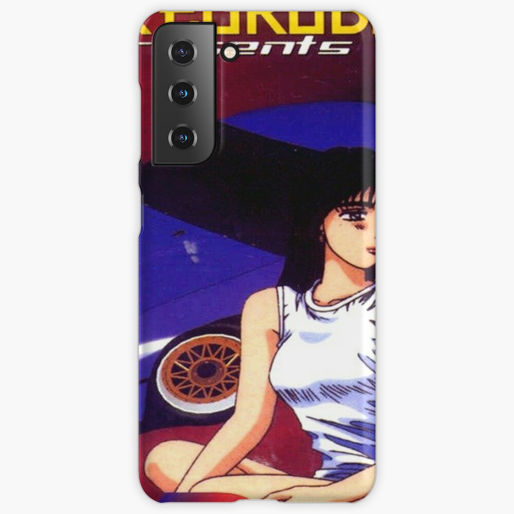 Funda De Samsung Galaxy Initial D Mako Super Eurobeat Anime De Godtiermeme Redbubble 8585