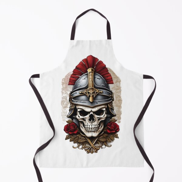 Item preview, Knight skull designed and sold by david stigler.