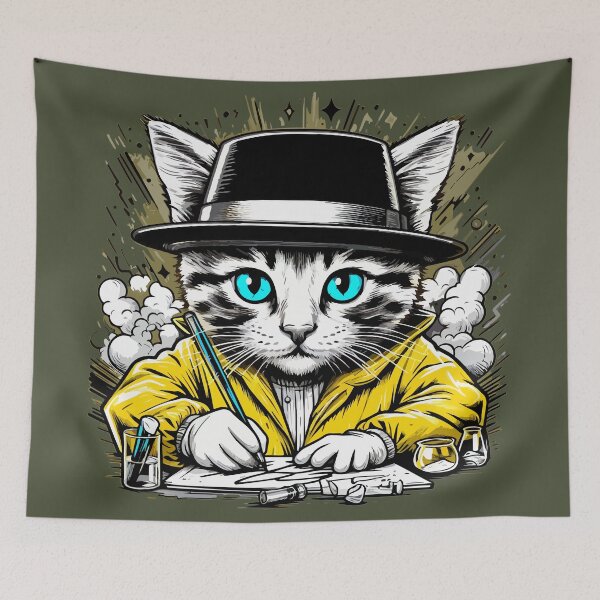 Item preview, White cat designed and sold by Klaerika.