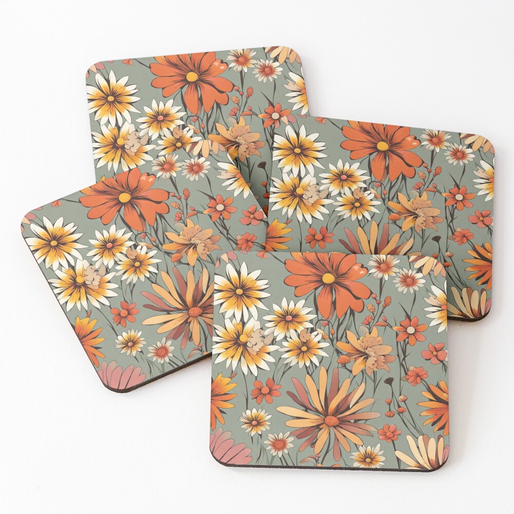 Item preview, Coasters (Set of 4) designed and sold by Sol-threads.