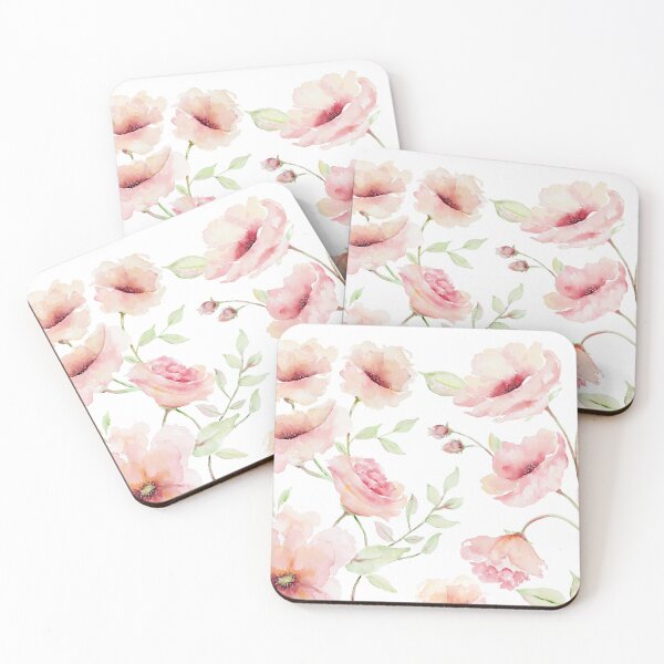 Item preview, Summer Blush Florals C designed and sold by Jean Plout.