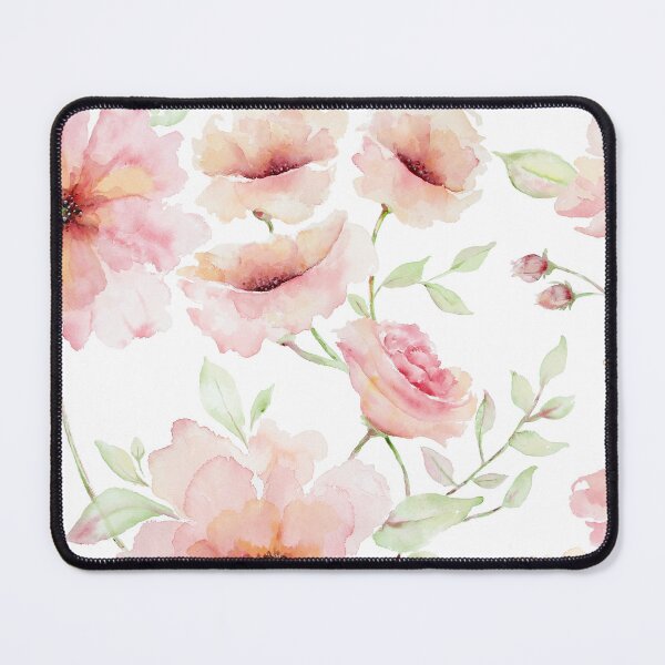 Item preview, Summer Blush Florals C designed and sold by Jean Plout.