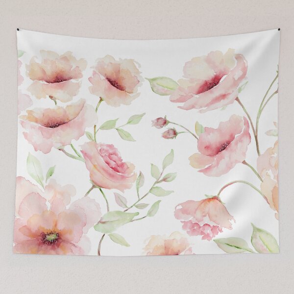 Item preview, Summer Blush Florals C designed and sold by Jean Plout.