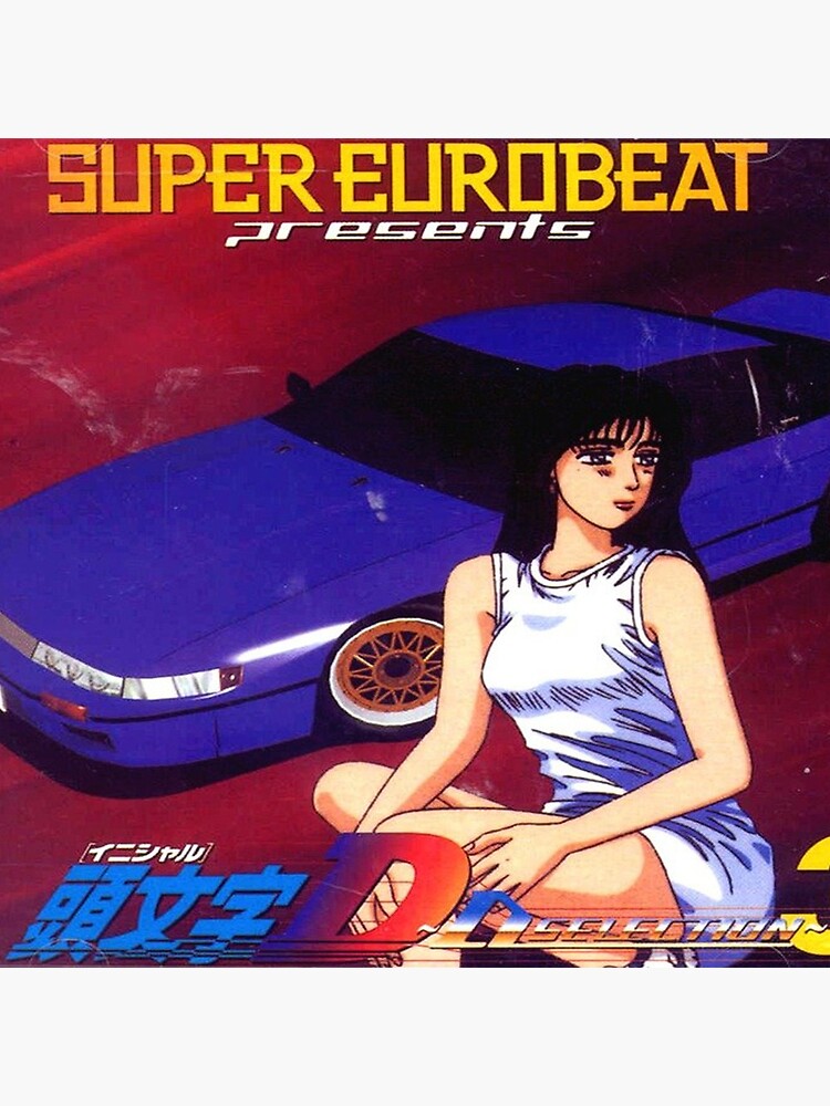 super eurobeat initial d deja vu