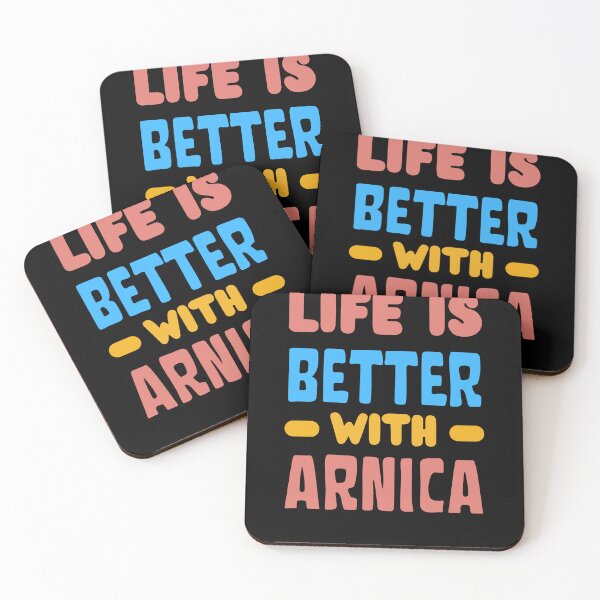 Item preview, Life is better with arnica designed and sold by GartenIdeen.