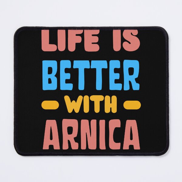 Item preview, Life is better with arnica designed and sold by GartenIdeen.