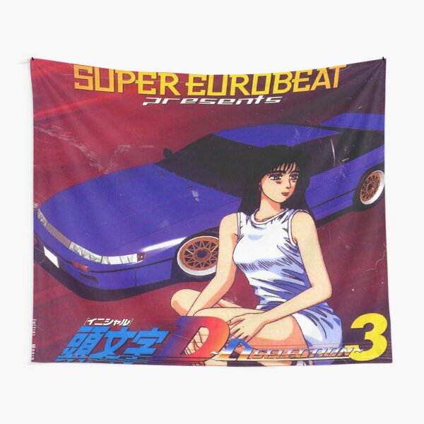 Initial D Mako Super Eurobeat Anime 