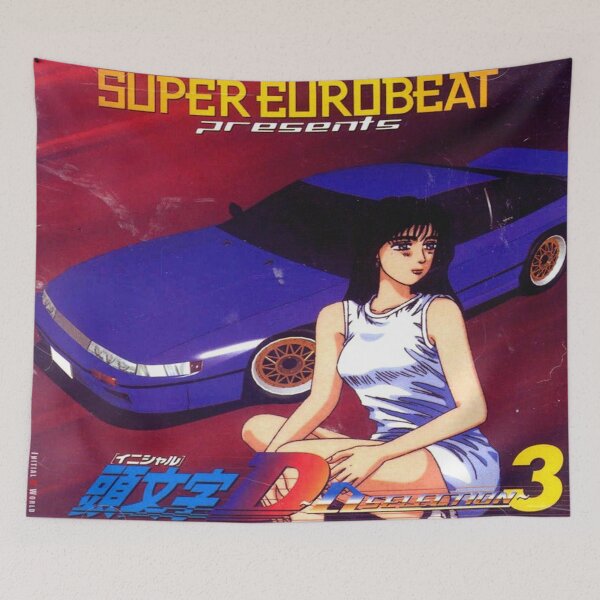 Artikelvorschau, Anfängliche D Mako Super Eurobeat Anime entworfen und verkauft von godtiermeme.