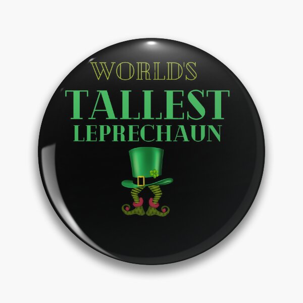 Item preview, World's tallest leprechaun designed and sold by MilkyForest.