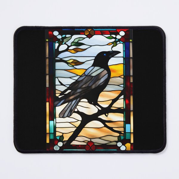 Item preview, Stained Glass Corbi I designed and sold by Kona Linda.