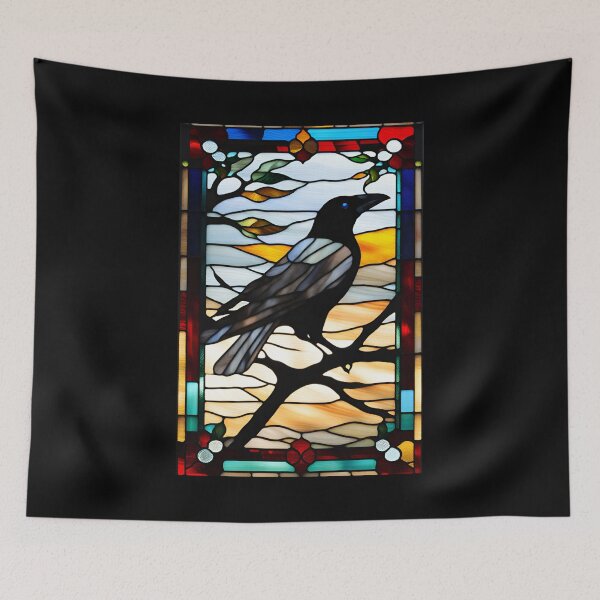 Item preview, Stained Glass Corbi I designed and sold by Kona Linda.
