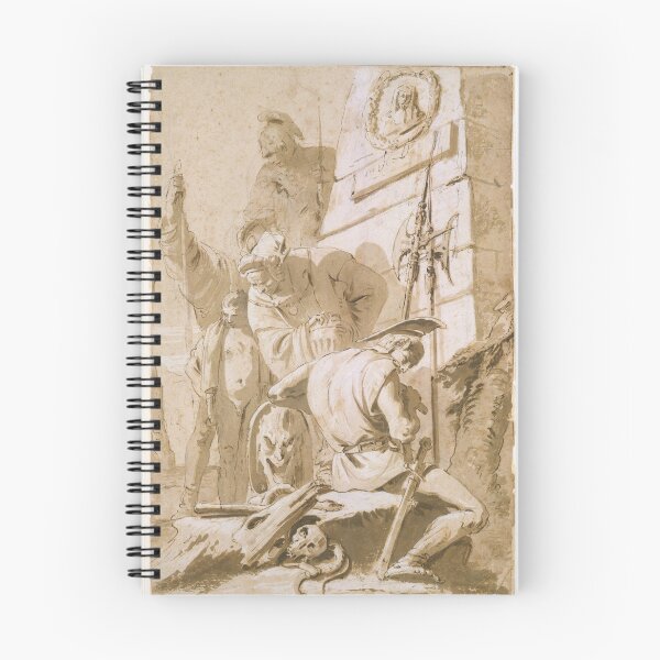 Item preview, Soldiers Around a Monument designed and sold by guagamela617.