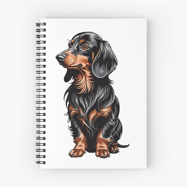 Item preview, Long-Haired Dachshund designed and sold by JamieRainbow.