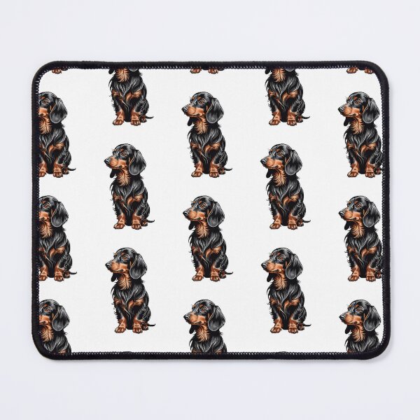 Item preview, Long-Haired Dachshund designed and sold by JamieRainbow.
