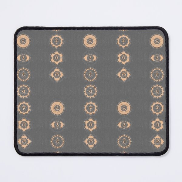 Item preview, The Seven Chakras - Slate + Melon designed and sold by Irene Estelle.