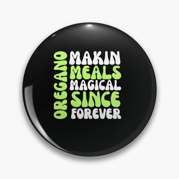 Item preview, Oregano - Makin Meals Magical designed and sold by GartenIdeen.