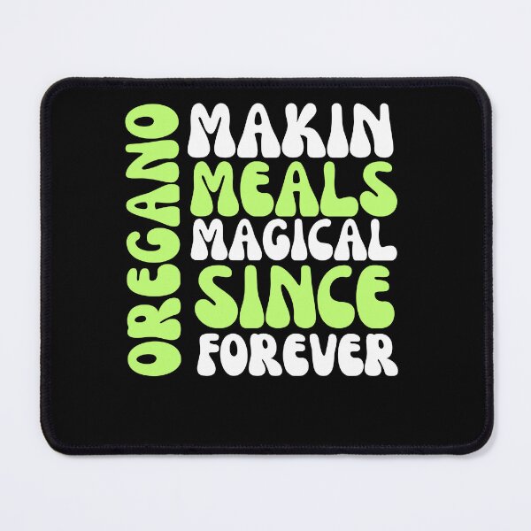 Item preview, Oregano - Makin Meals Magical designed and sold by GartenIdeen.