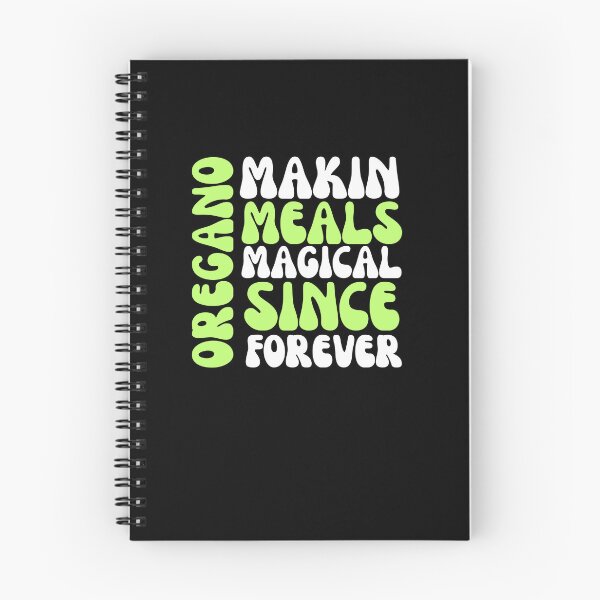 Item preview, Oregano - Makin Meals Magical designed and sold by GartenIdeen.