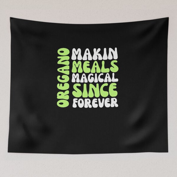 Item preview, Oregano - Makin Meals Magical designed and sold by GartenIdeen.