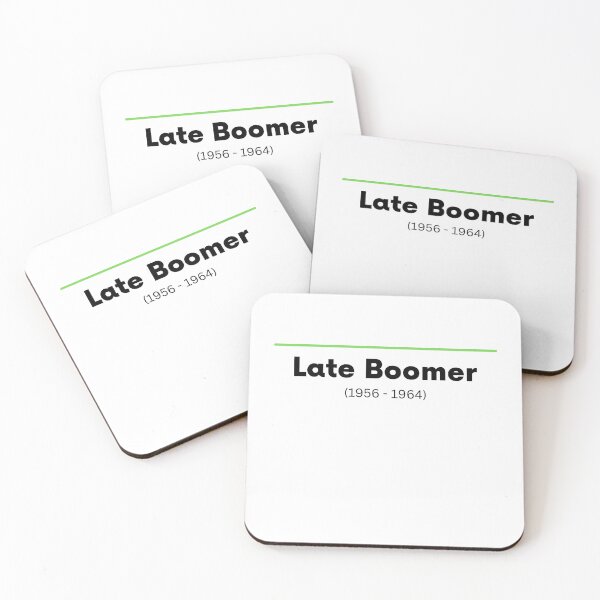 Item preview, Late Boomer (1956-1964) designed and sold by CerolBlue.
