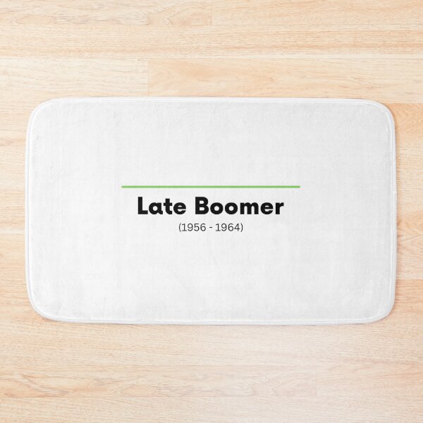 Item preview, Late Boomer (1956-1964) designed and sold by CerolBlue.