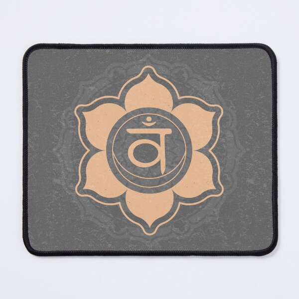 Item preview, Sacral Chakra Mandala - Slate + Melon designed and sold by Irene Estelle.