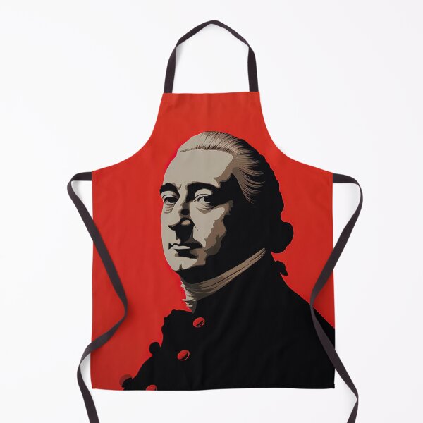 Item preview, David Hume | Red minimalism designed and sold by ComicsFactory.