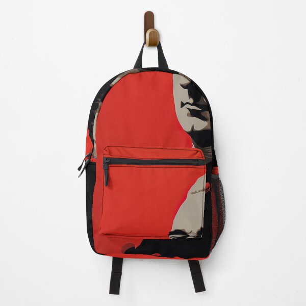 Item preview, David Hume | Red minimalism designed and sold by ComicsFactory.