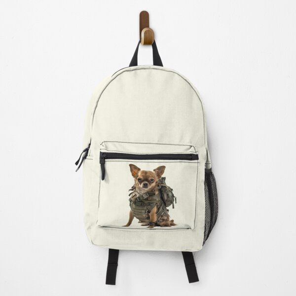 Item preview, Army Chihuahua designed and sold by BarkStreetWear.