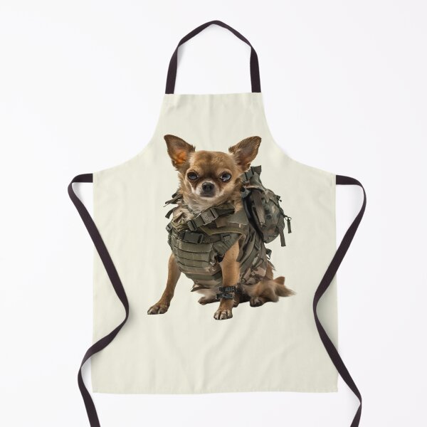 Item preview, Army Chihuahua designed and sold by BarkStreetWear.