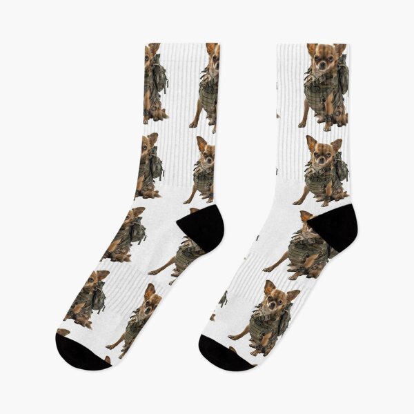 Item preview, Army Chihuahua designed and sold by BarkStreetWear.