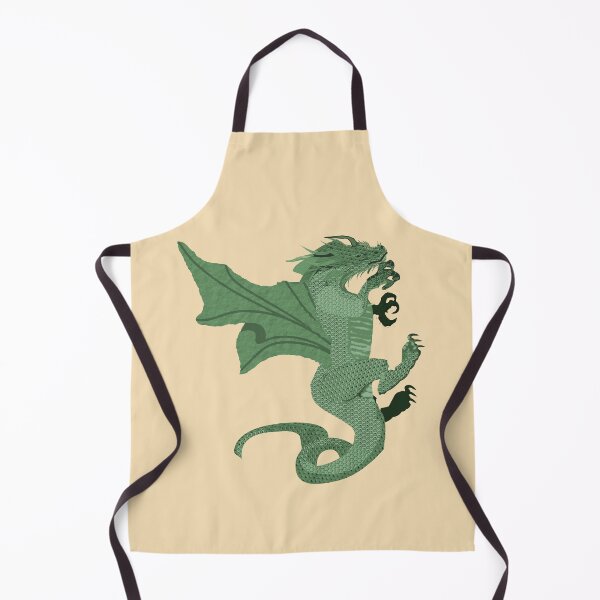 Item preview, Art - Hand-drawn The Enchanting Earth-Wood Dragon designed and sold by Eejee-SK.