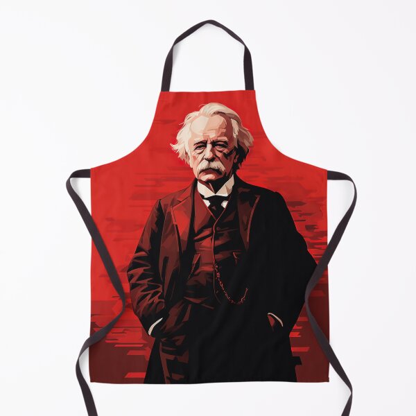 Item preview, David Lloyd George | Red minimalism designed and sold by ComicsFactory.