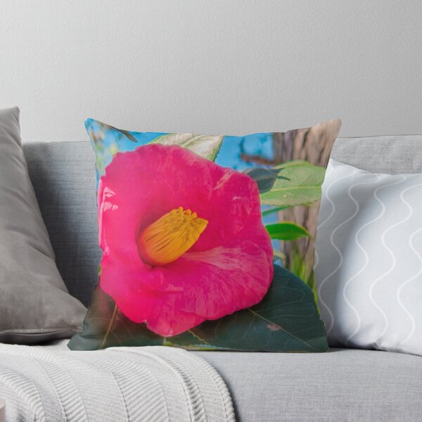 Item preview, Magenta Japanese Camellia designed and sold by Jackson Lanier.