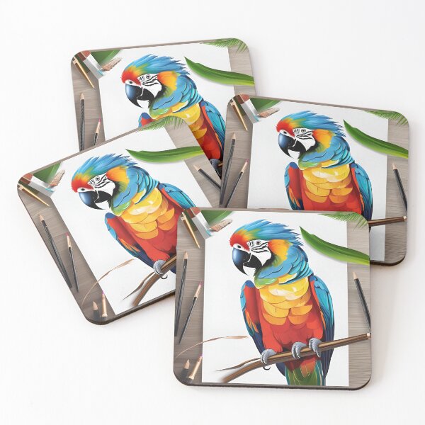 Item preview, The Bird- Parrot.  designed and sold by Livingstream.