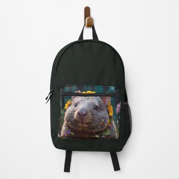 Item preview, Cute Happy Smiling Wombat designed and sold by TheArtOfPat.