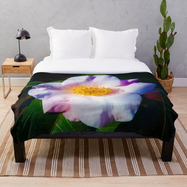 Item preview, Pink Japanese Camellia in the sun designed and sold by Jackson Lanier.