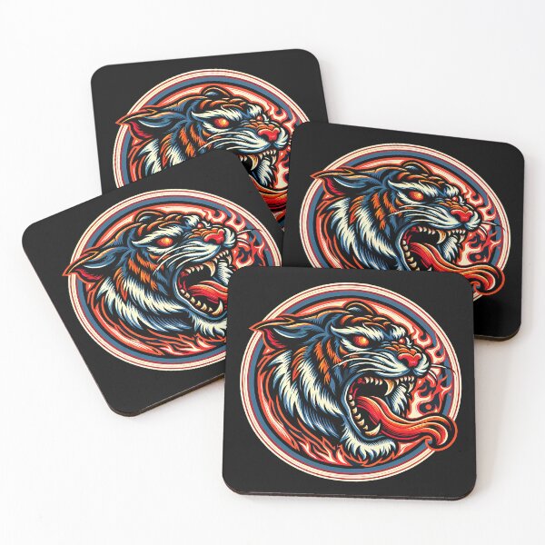Item preview, Fury of the Tiger King's Wrath designed and sold by zzz888.