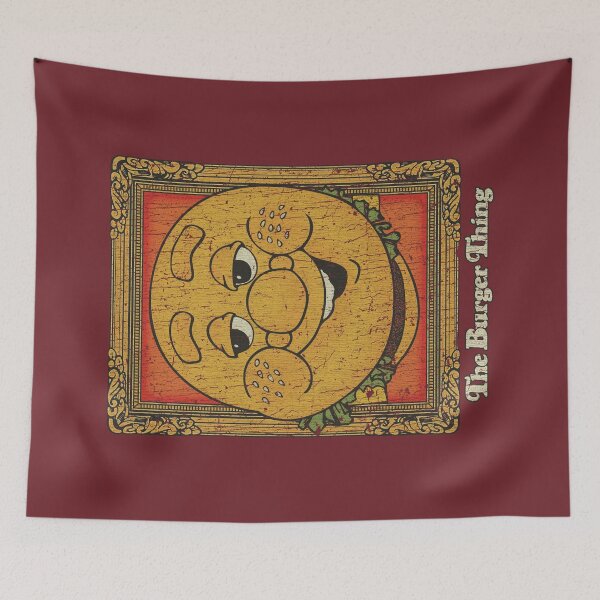 Item preview, The Burger Thing 1976 designed and sold by AstroZombie6669.